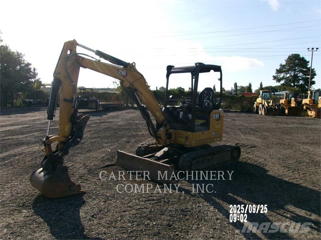 CAT 303.5-07CR Raupenbagger