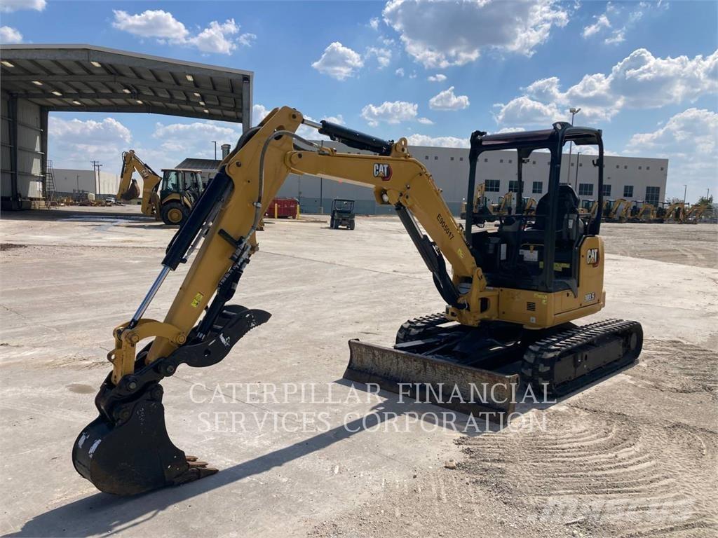 CAT 303.5-07CR Raupenbagger