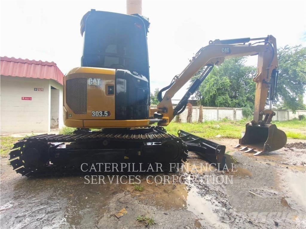 CAT 303.5-07CR Raupenbagger