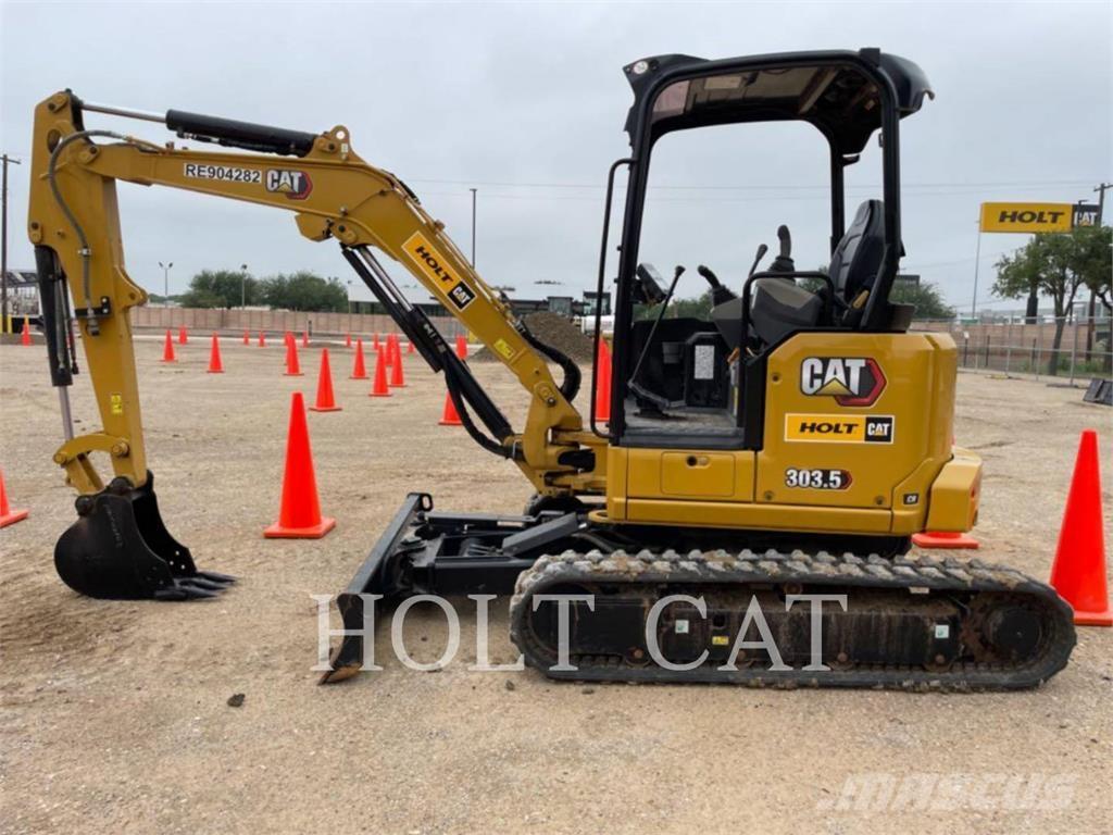 CAT 303.5 CR Raupenbagger