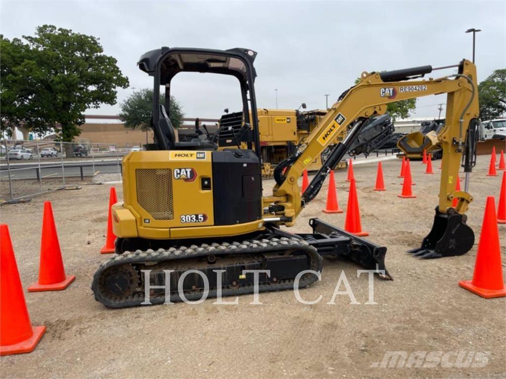 CAT 303.5 CR Raupenbagger