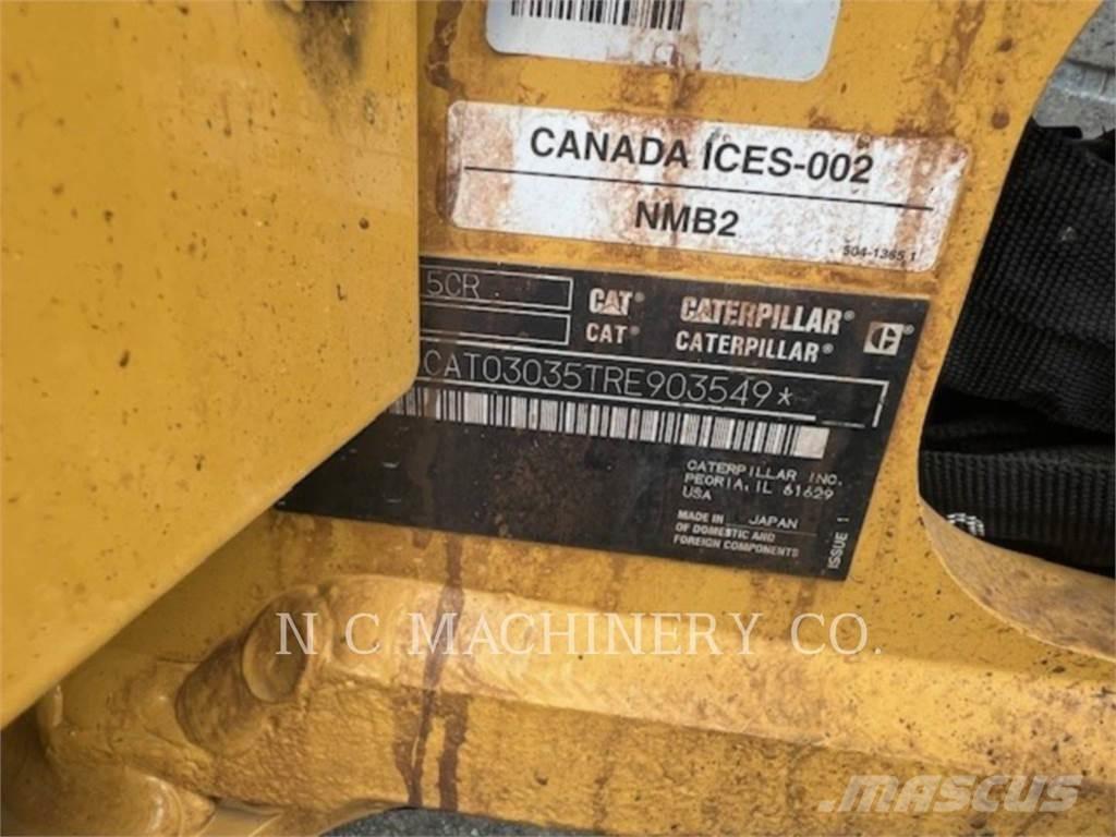 CAT 303.5 CRCB Raupenbagger