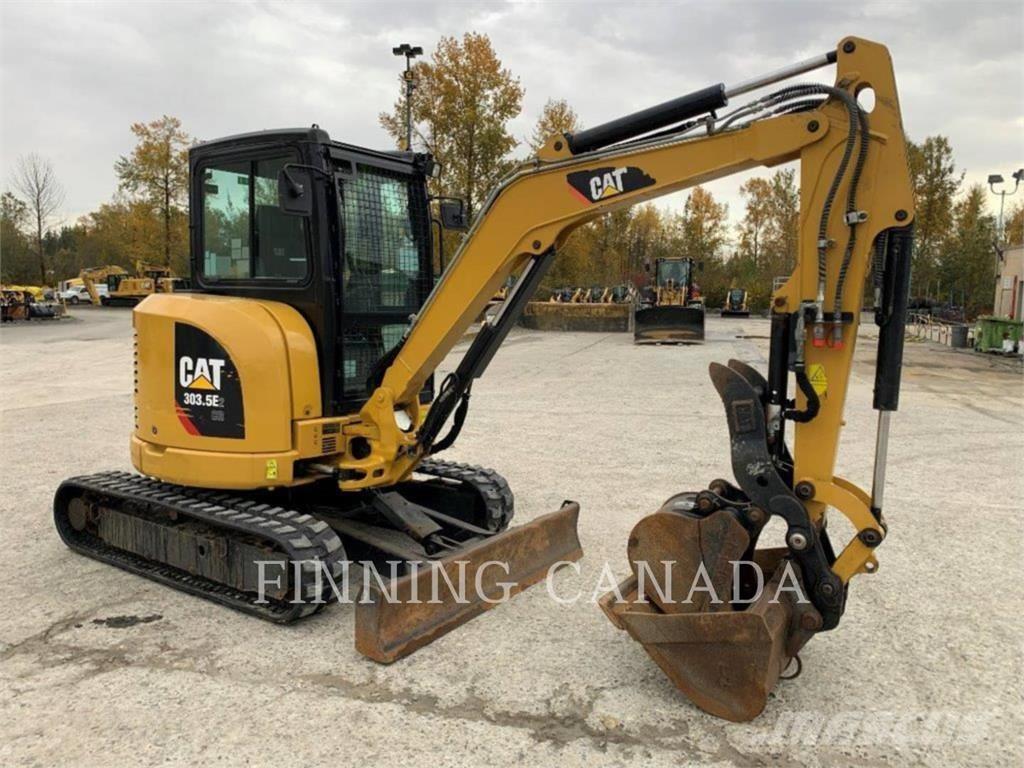 CAT 303.5 E2 Raupenbagger