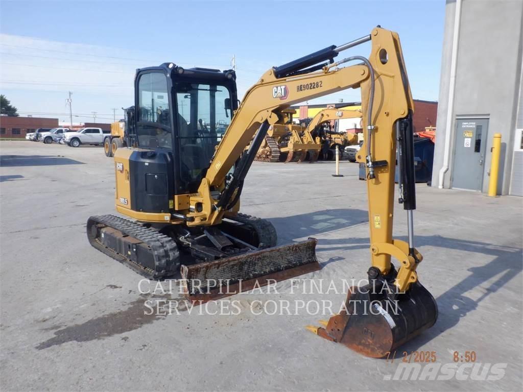 CAT 303.507CR Raupenbagger
