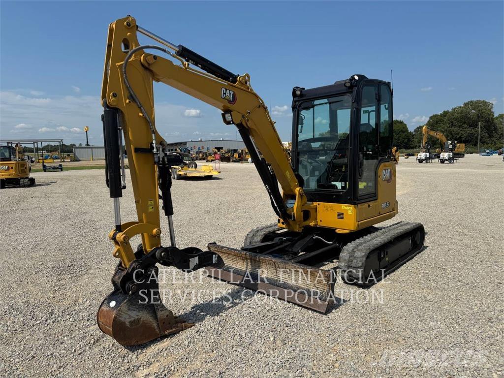 CAT 303.507CR Raupenbagger
