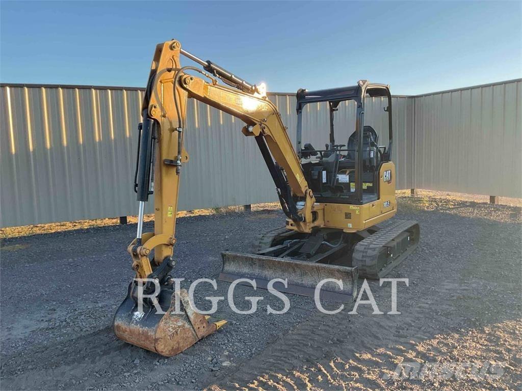 CAT 303.507CR Raupenbagger