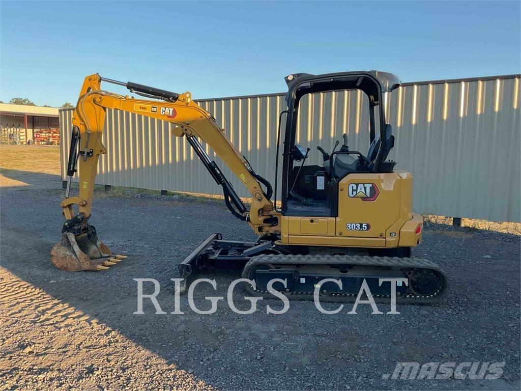 CAT 303.507CR Raupenbagger