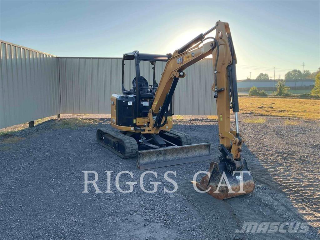 CAT 303.507CR Raupenbagger