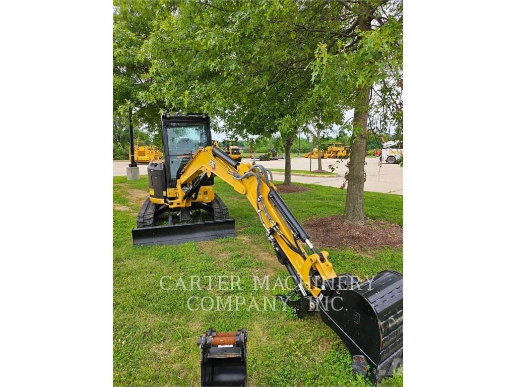 CAT 303.5CR Raupenbagger