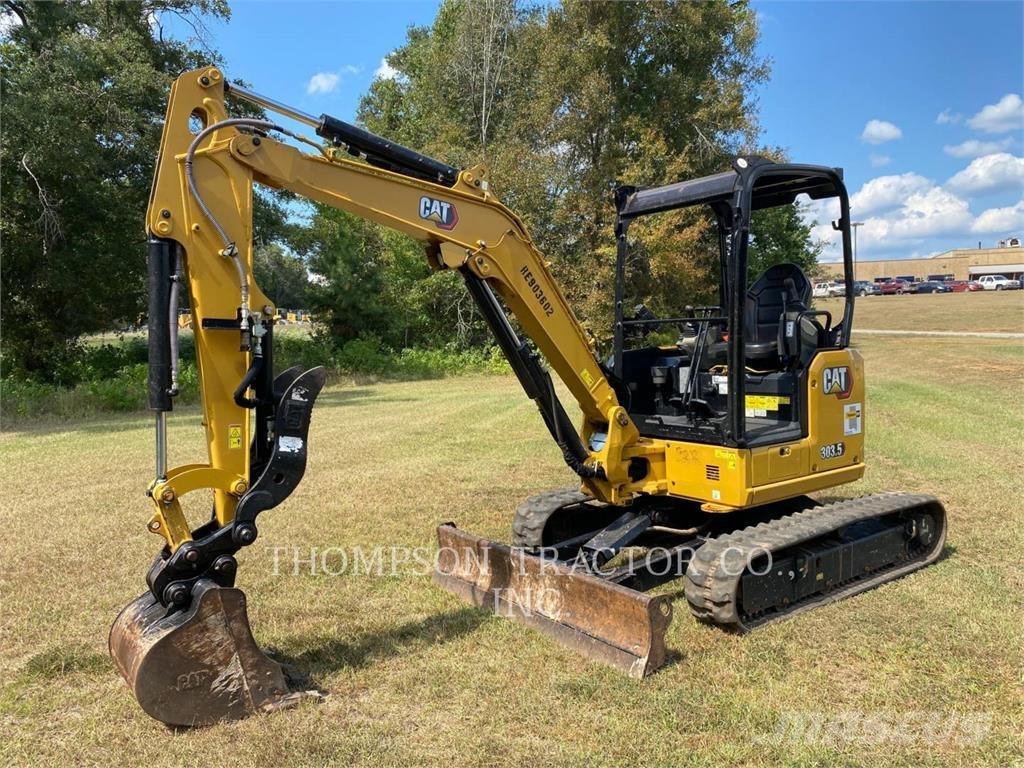 CAT 303.5CR Raupenbagger