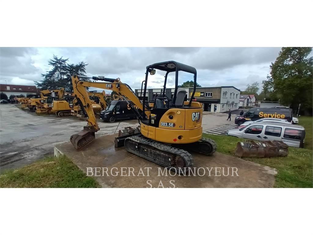 CAT 303.5E CR Raupenbagger