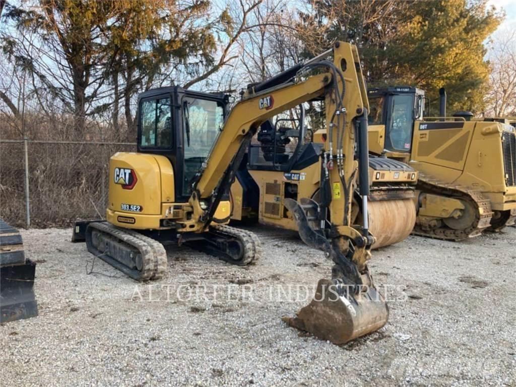 CAT 303.5E2 CR Raupenbagger