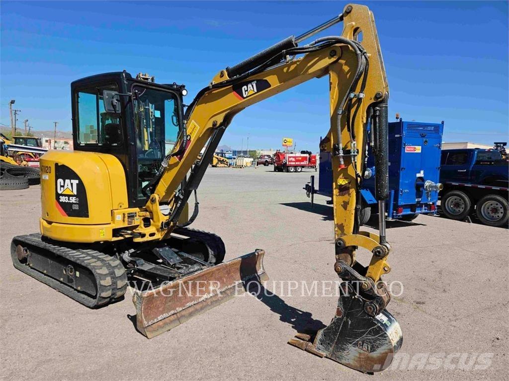 CAT 303.5E2CR Raupenbagger