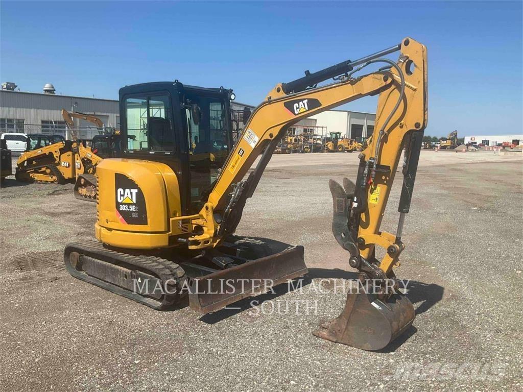 CAT 303.5E2CR Raupenbagger