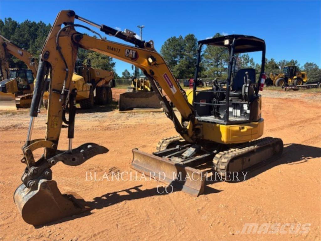 CAT 303.5E2CR Raupenbagger