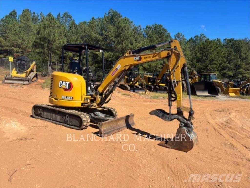 CAT 303.5E2CR Raupenbagger