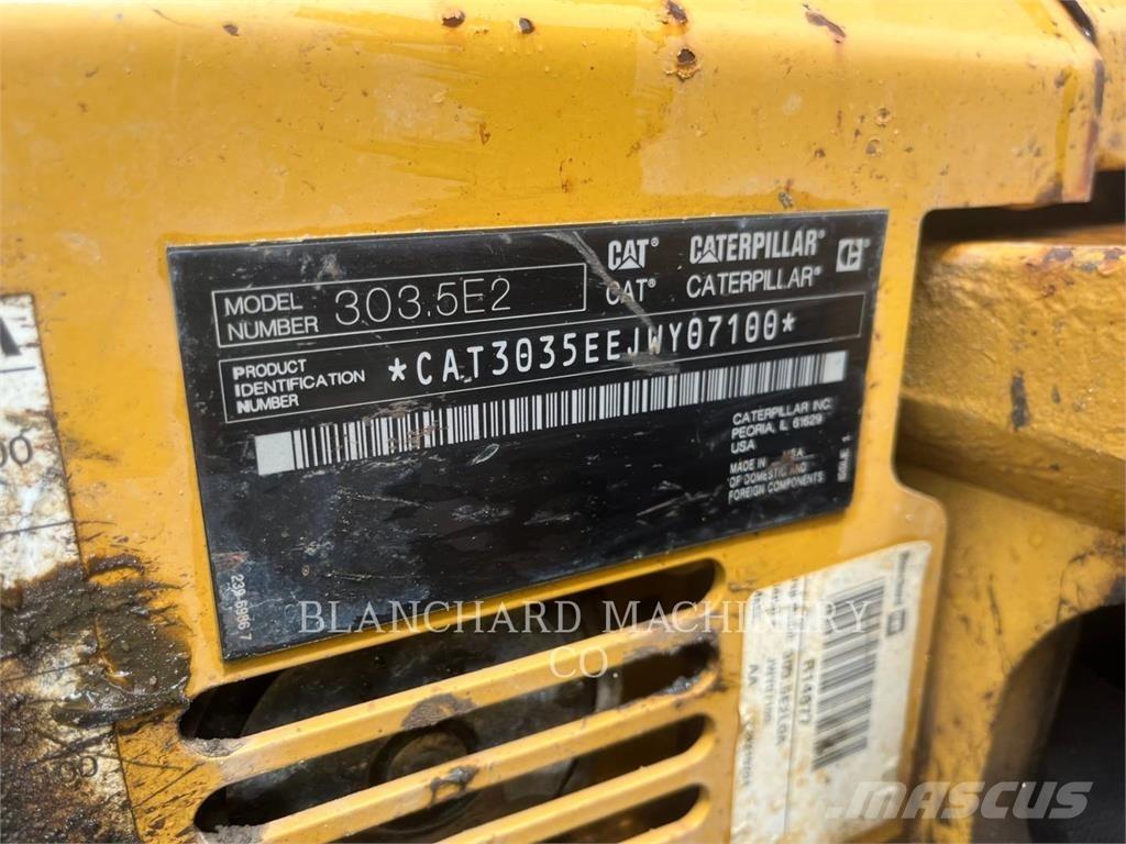 CAT 303.5E2CR Raupenbagger