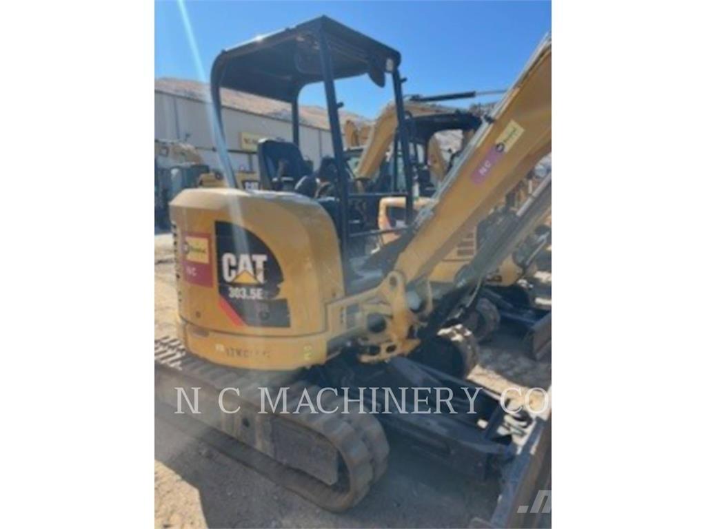 CAT 303.5E2CRN Raupenbagger