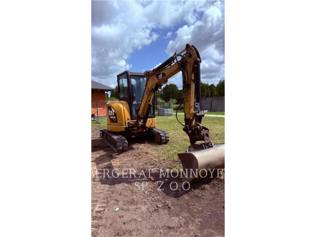 CAT 303.5ECR Raupenbagger