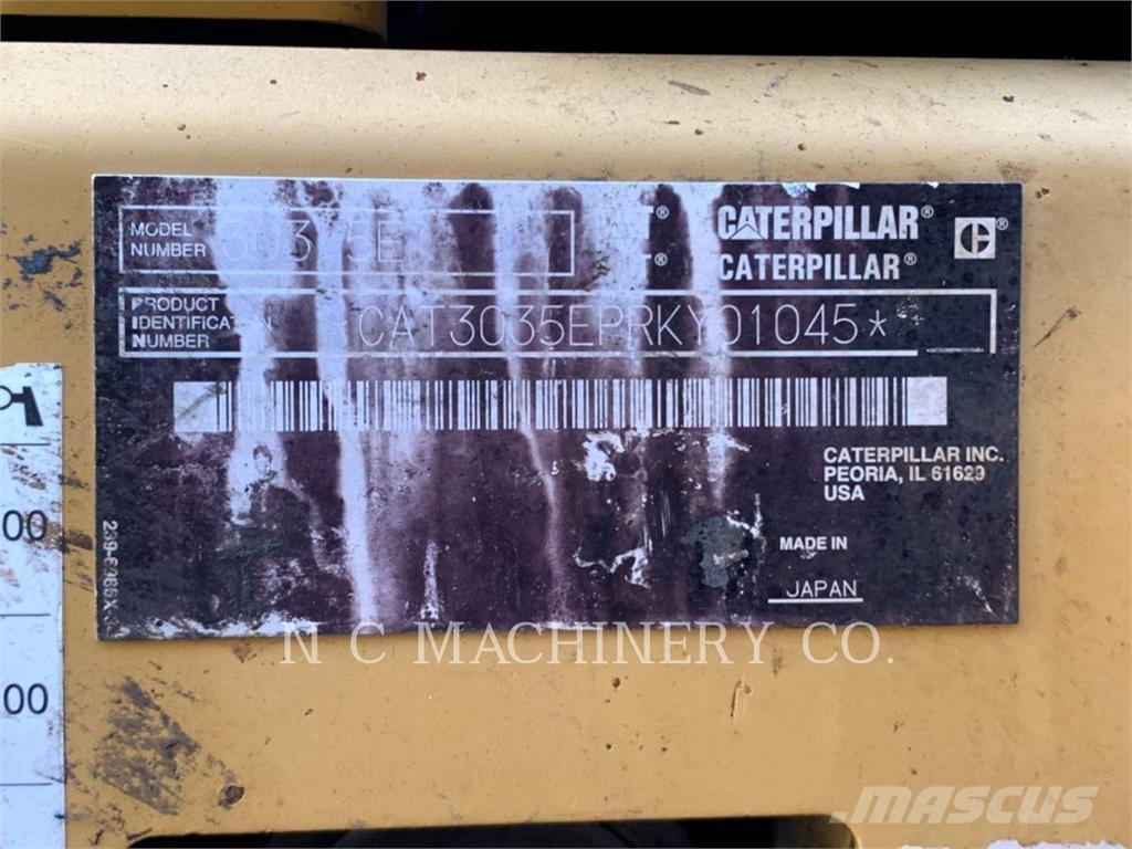 CAT 303.5ECRCN Raupenbagger