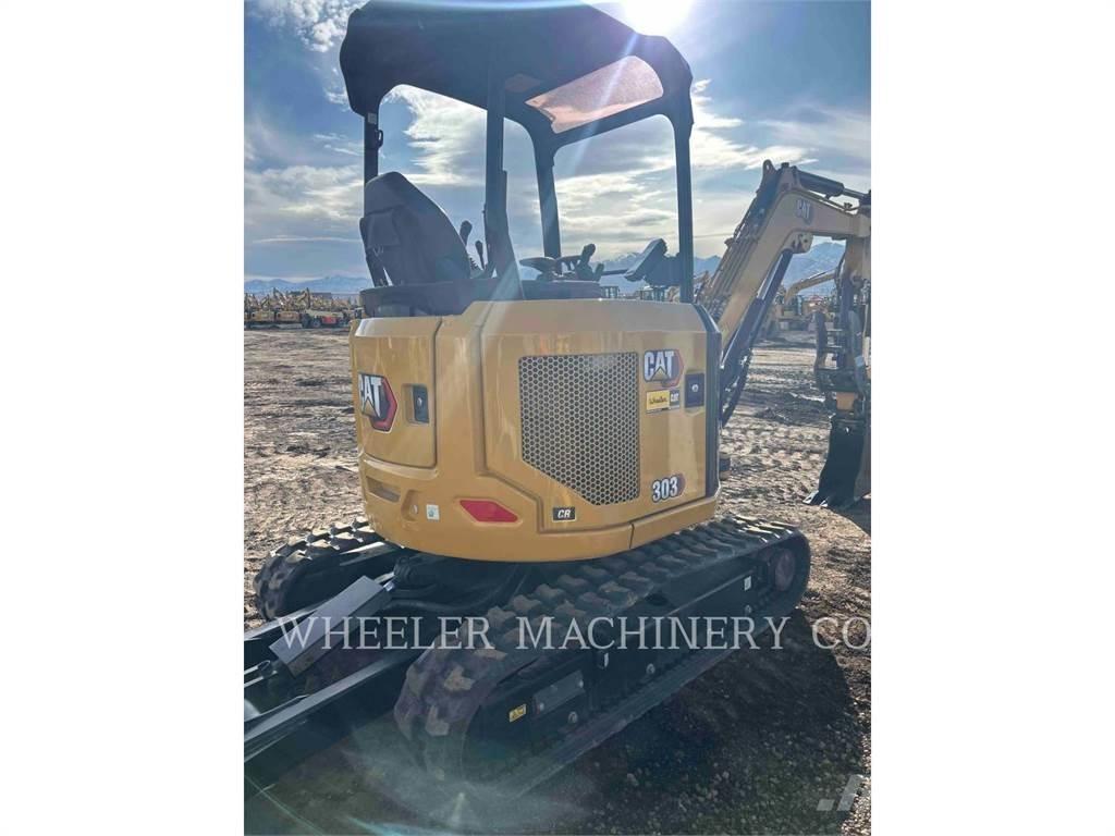 CAT 303 C1 TH Raupenbagger