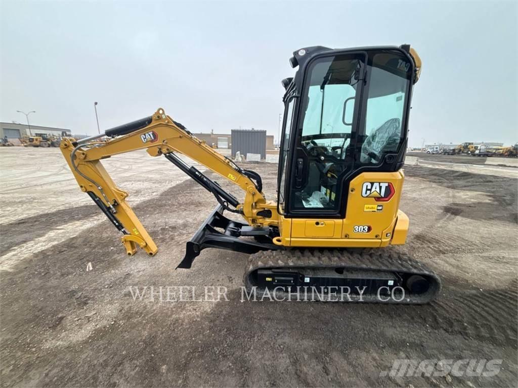 CAT 303 C3 Raupenbagger