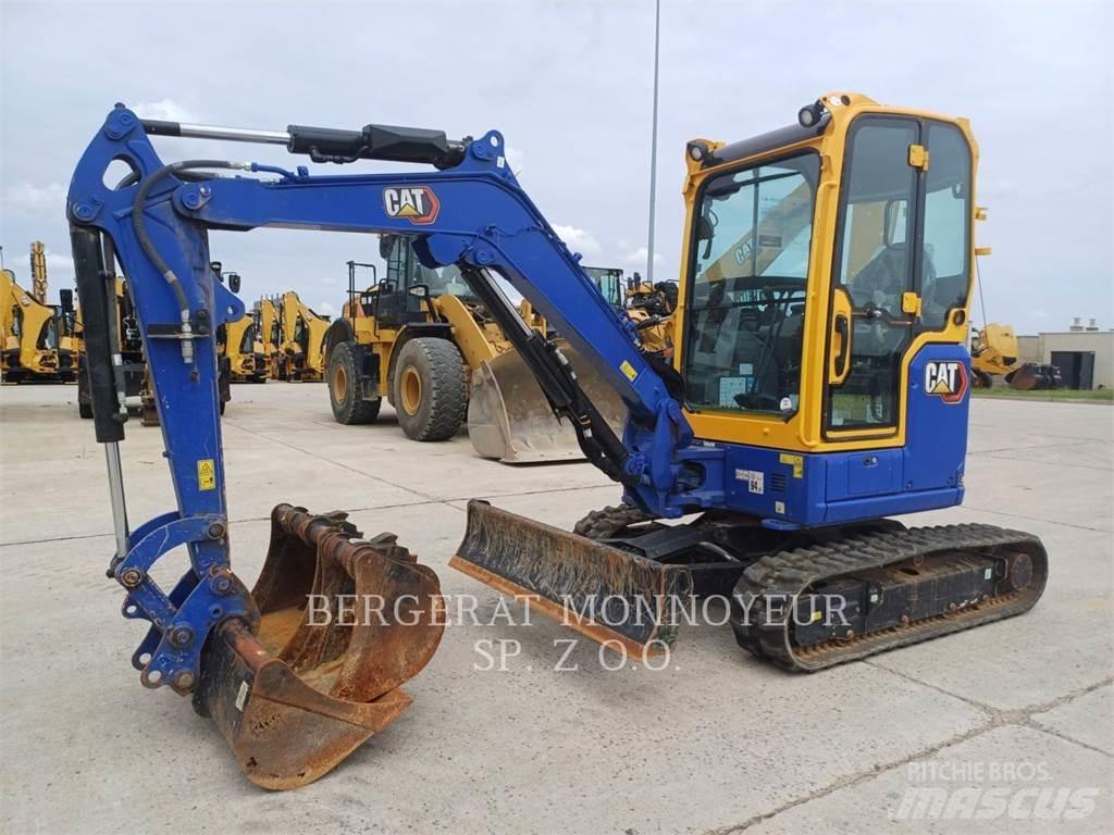 CAT 303 CR Raupenbagger