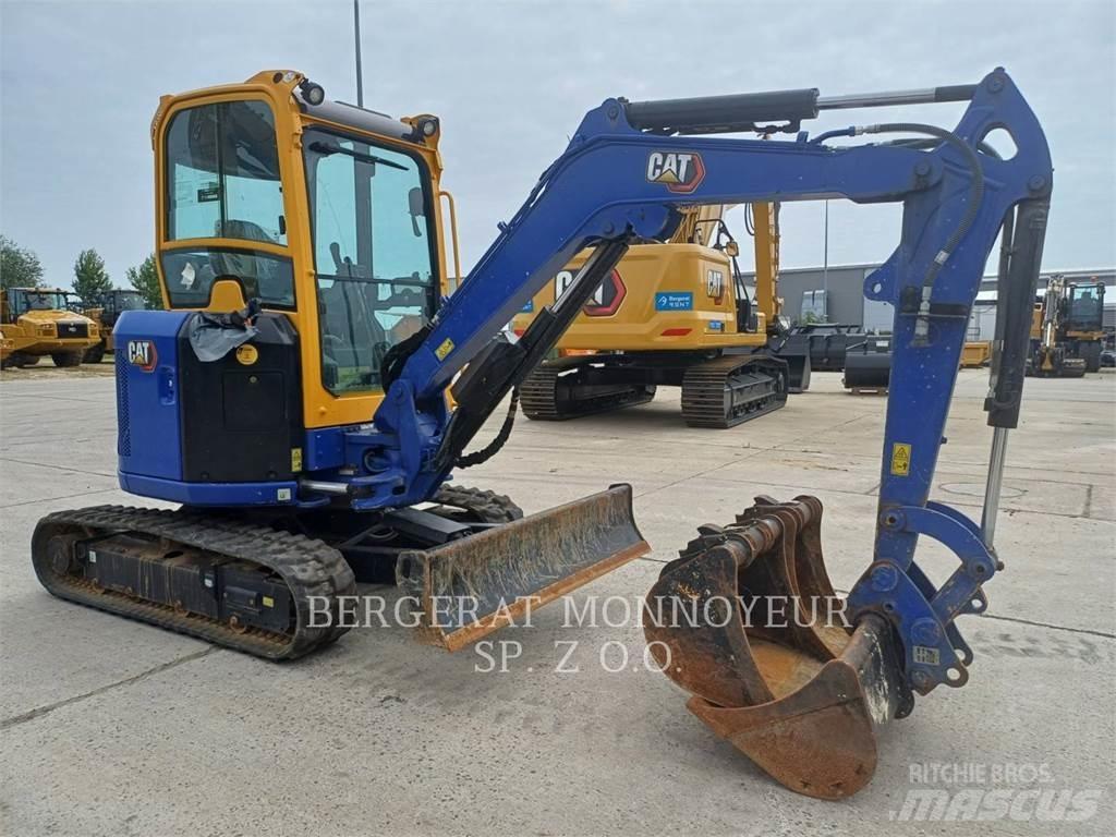 CAT 303 CR Raupenbagger