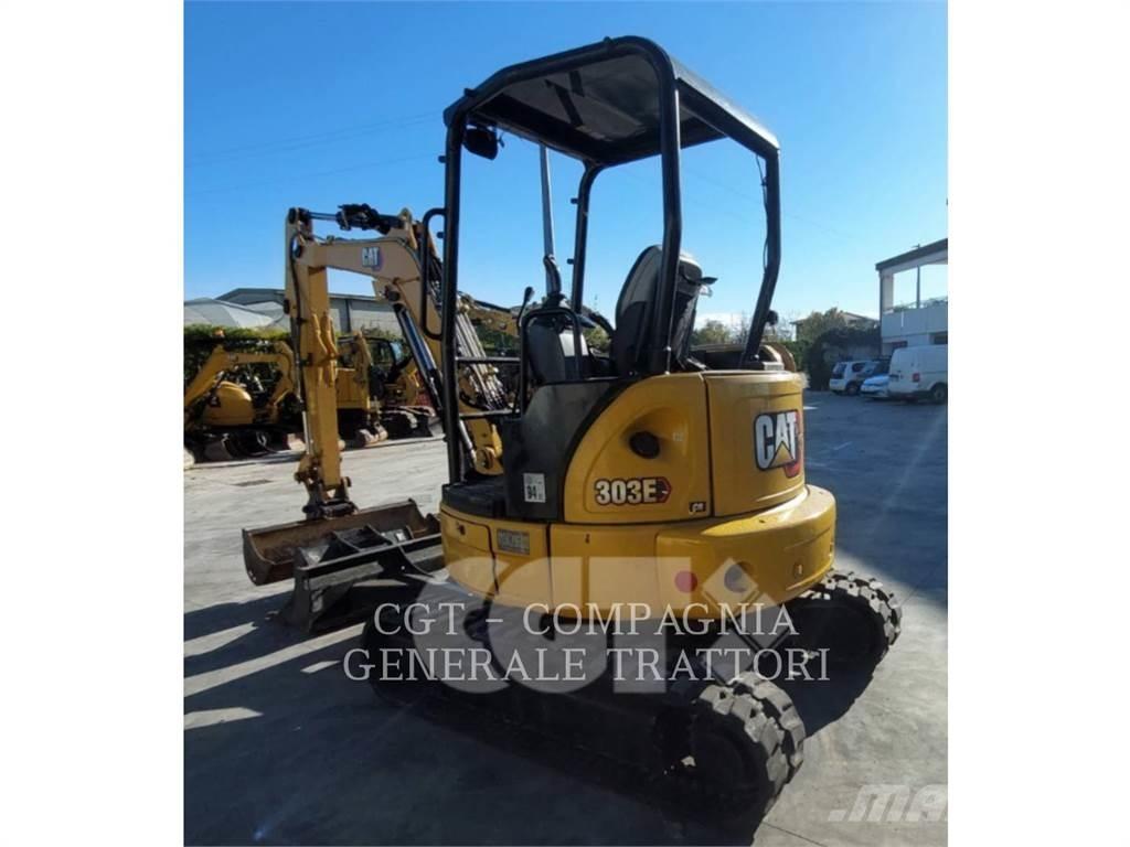 CAT 303 E CR Raupenbagger