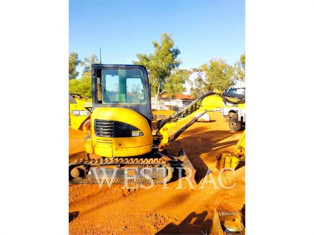 CAT 303CCR Raupenbagger