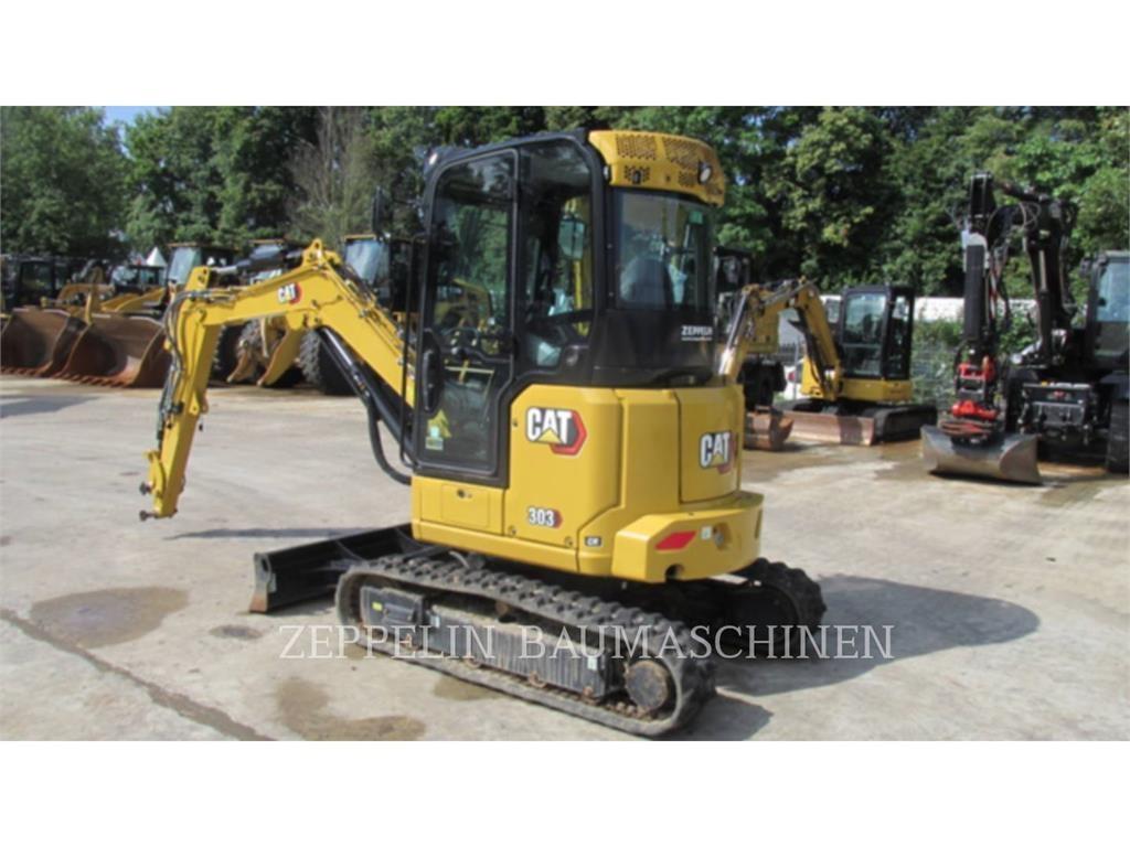 CAT 303CR-07A Raupenbagger