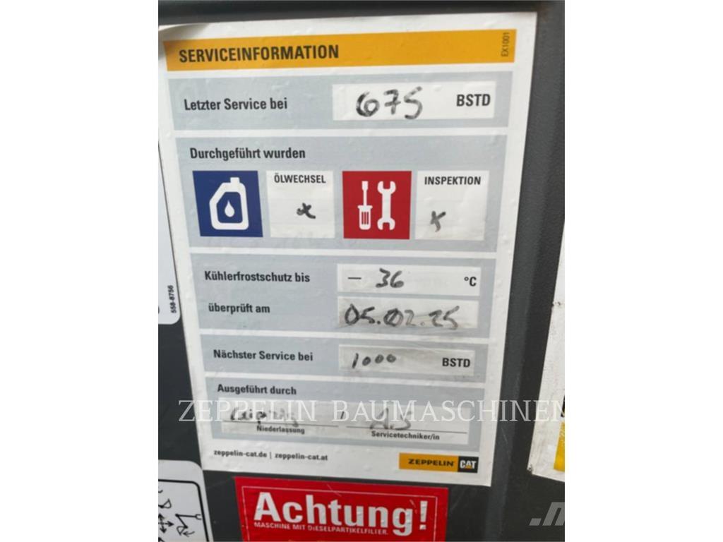 CAT 303CR-07A Raupenbagger