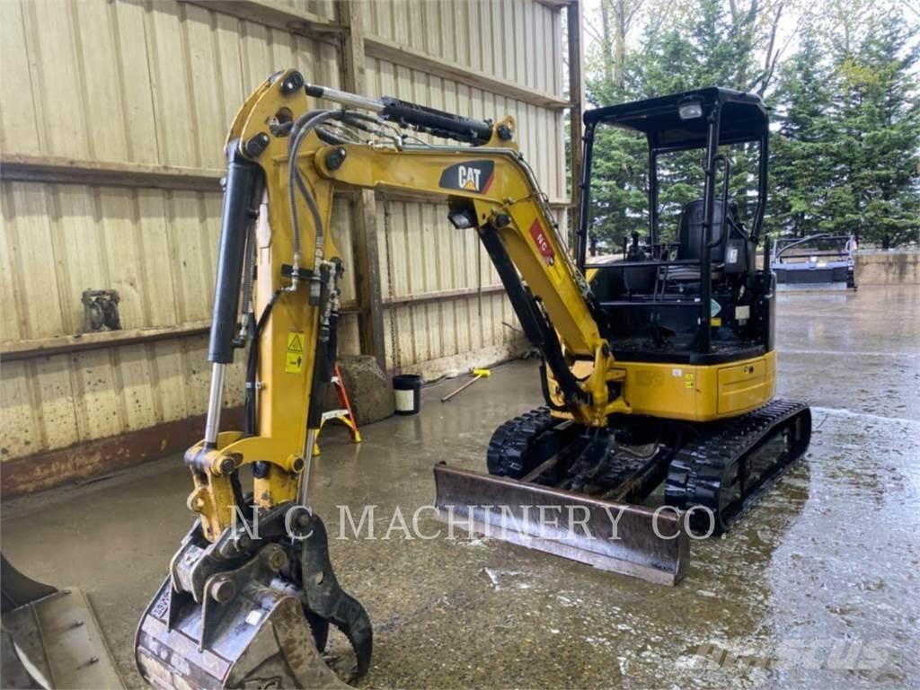 CAT 303E CRCN Raupenbagger