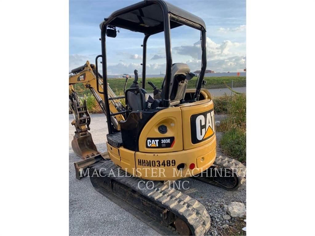 CAT 303ECR Raupenbagger