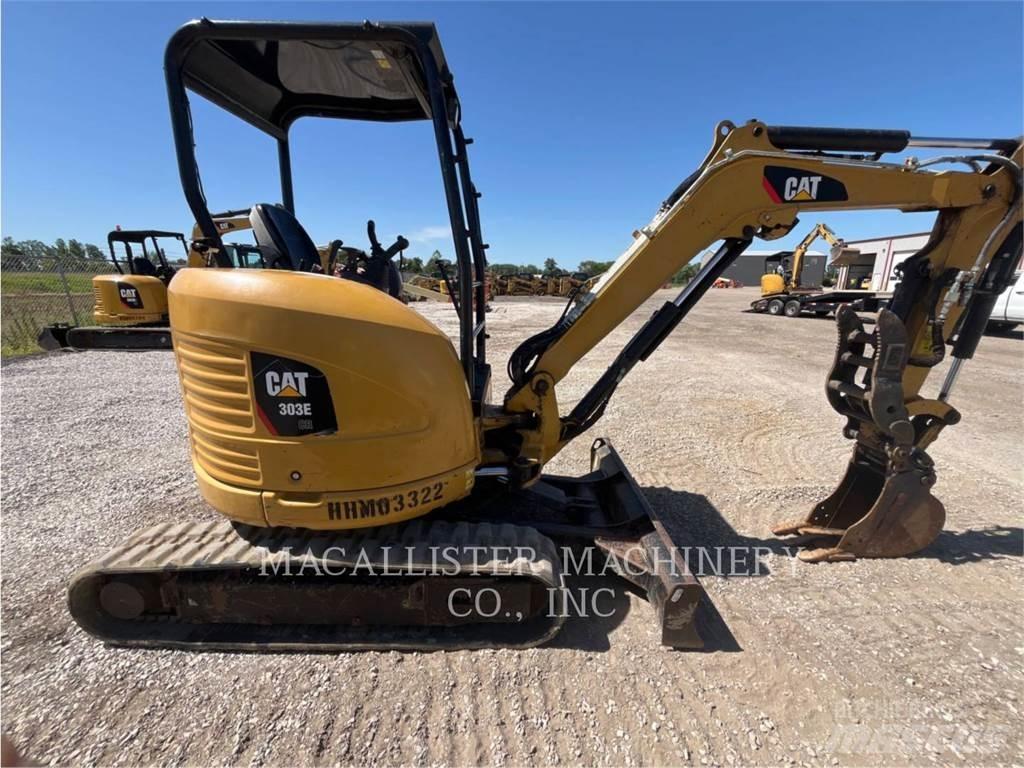 CAT 303ECR Raupenbagger