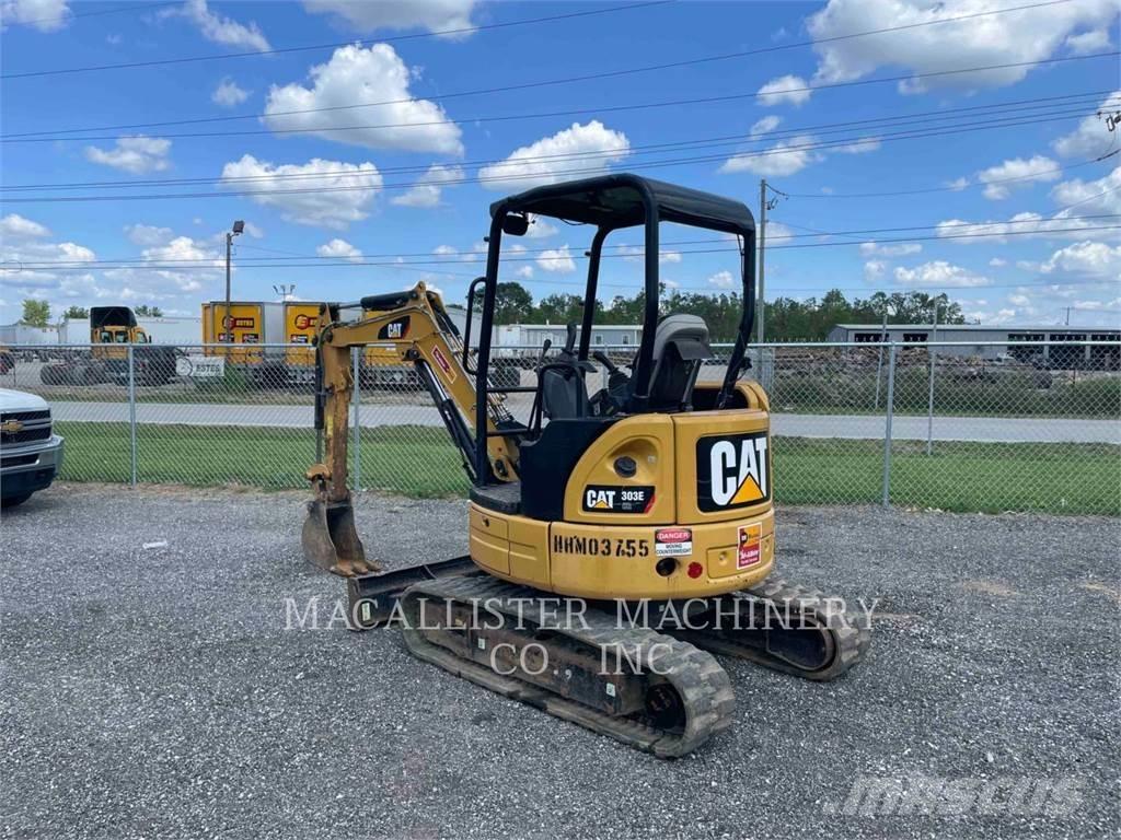 CAT 303ECR Raupenbagger
