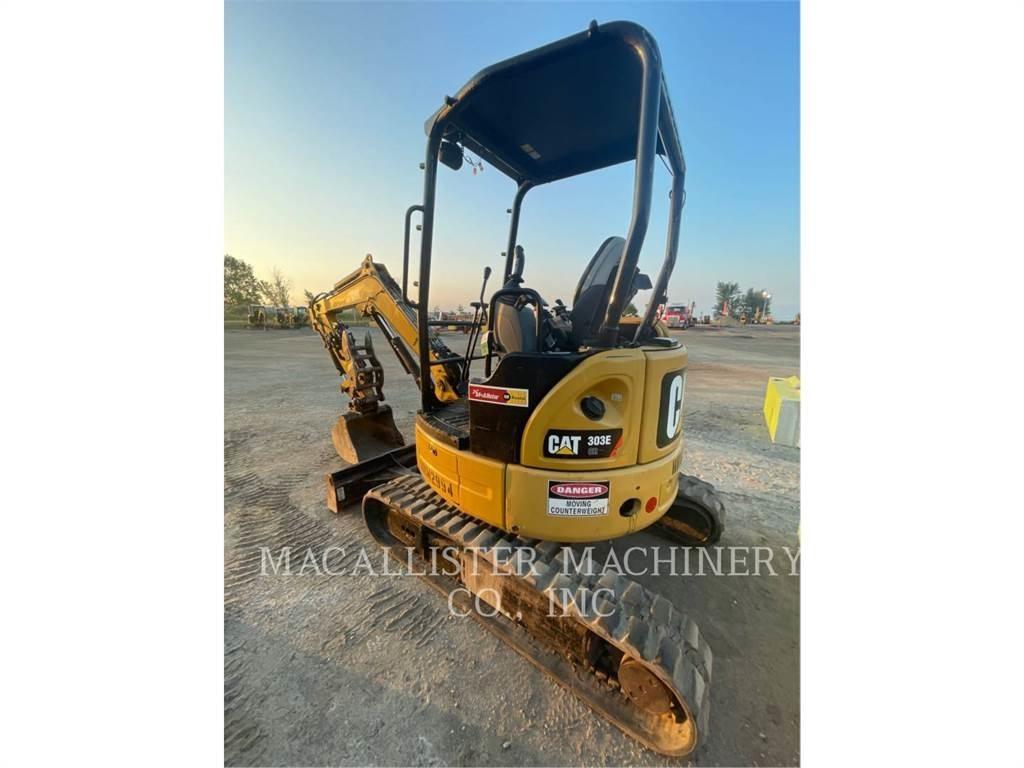 CAT 303ECR Raupenbagger