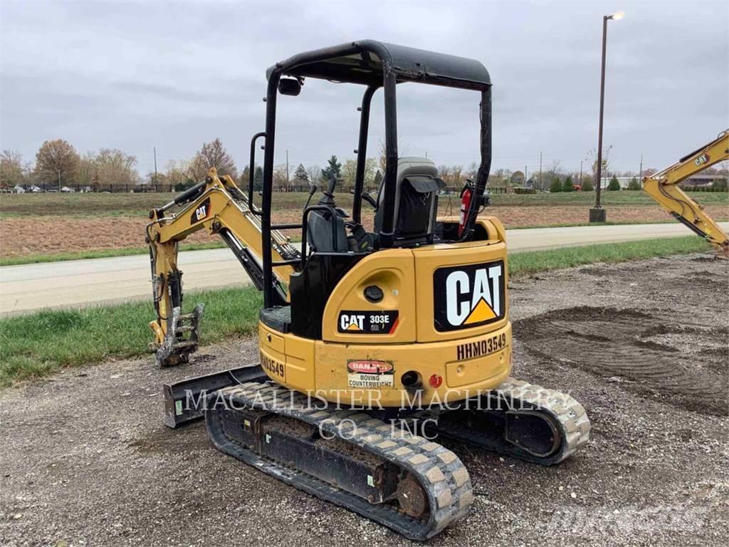 CAT 303ECR Raupenbagger