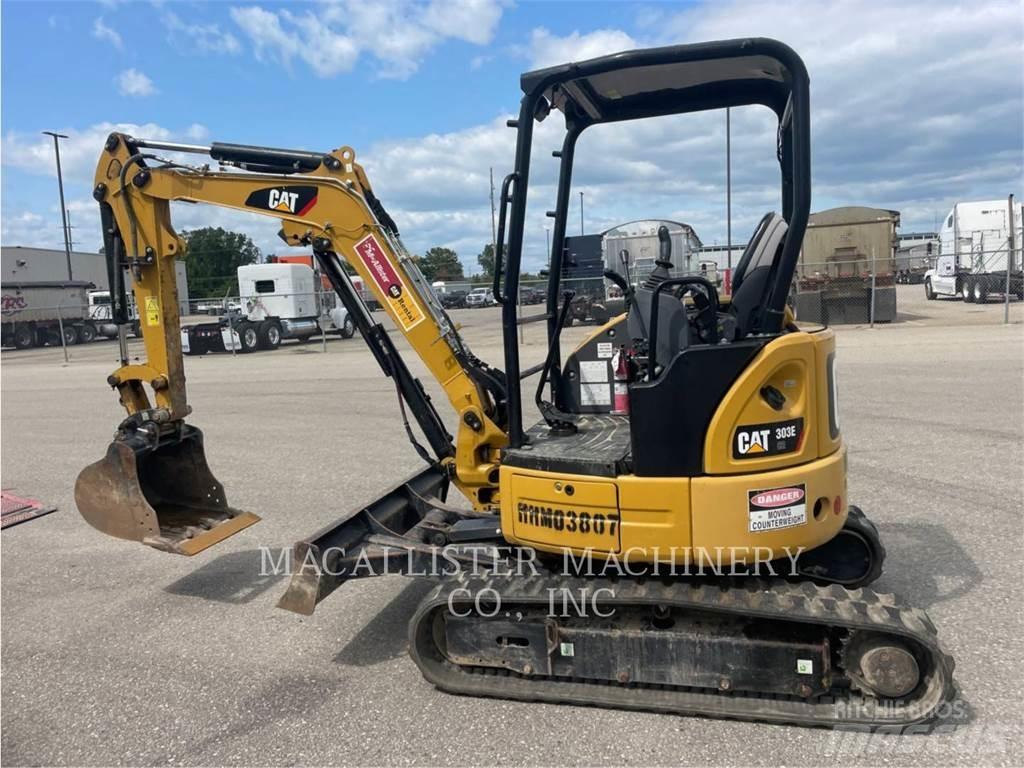 CAT 303ECR Raupenbagger