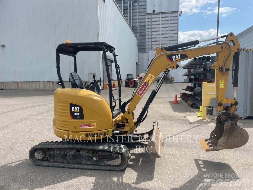 CAT 303ECR Raupenbagger