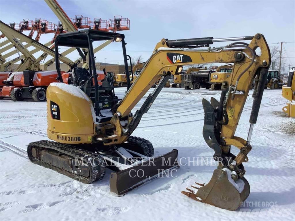 CAT 303ECR Raupenbagger