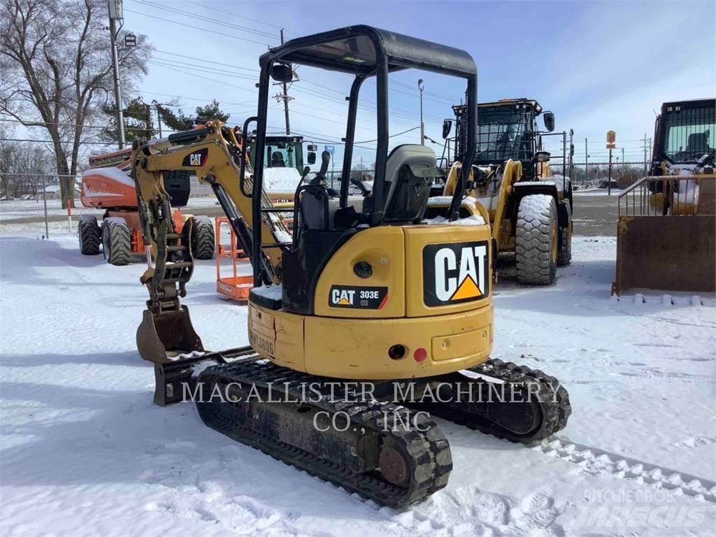 CAT 303ECR Raupenbagger