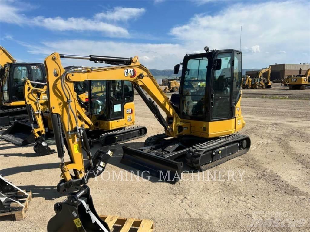 CAT 304 Raupenbagger