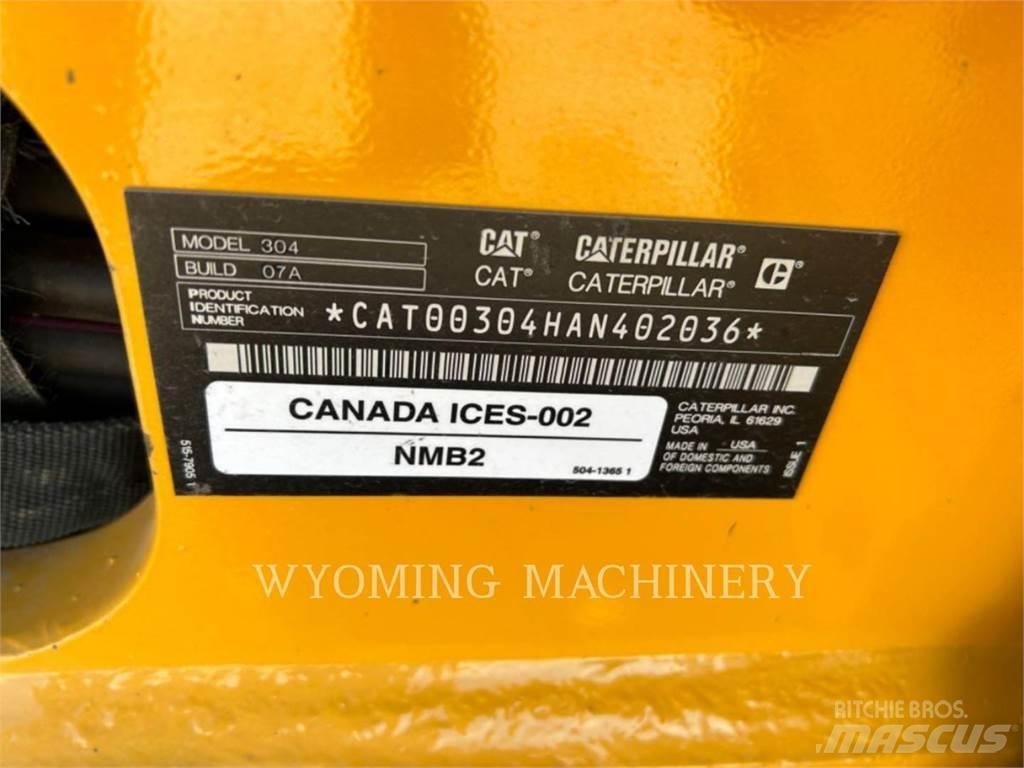CAT 304 Raupenbagger