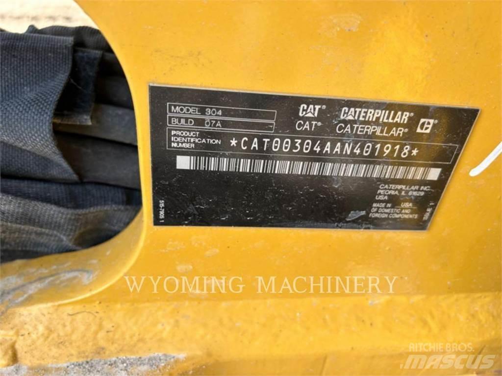 CAT 304 Raupenbagger