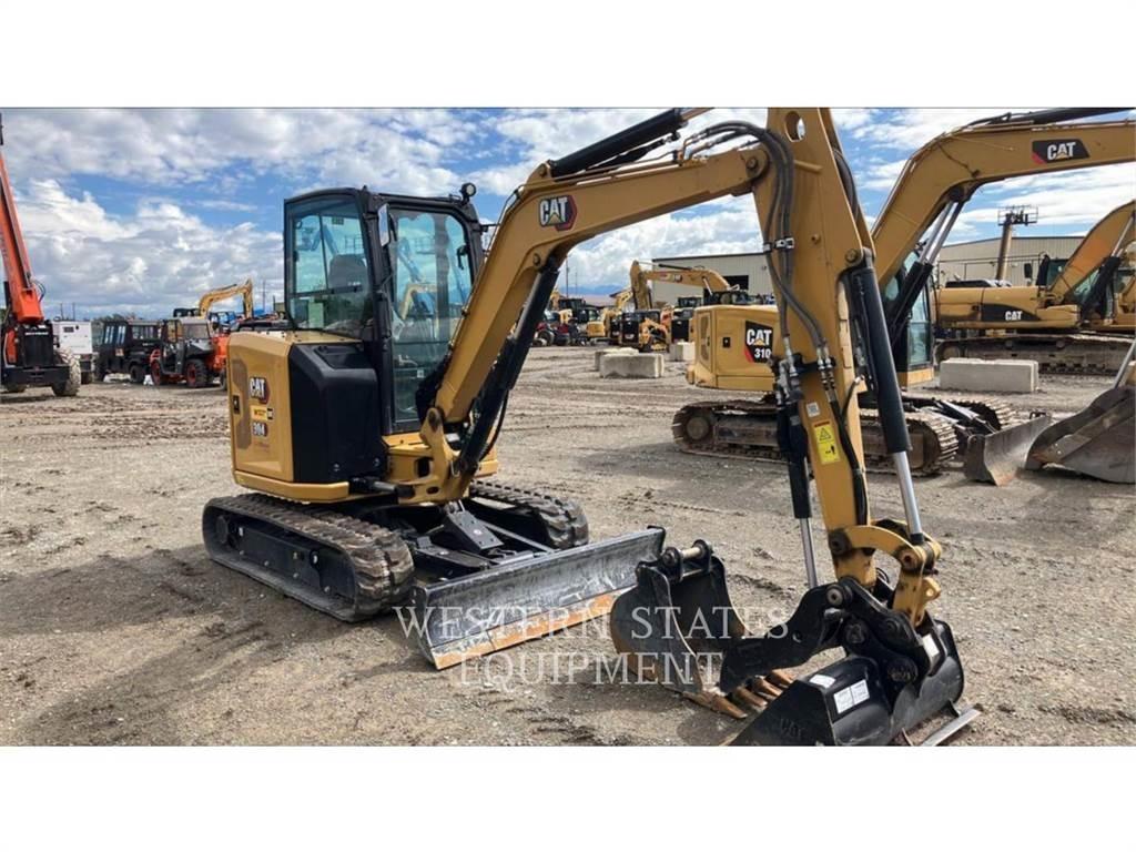 CAT 304 Raupenbagger