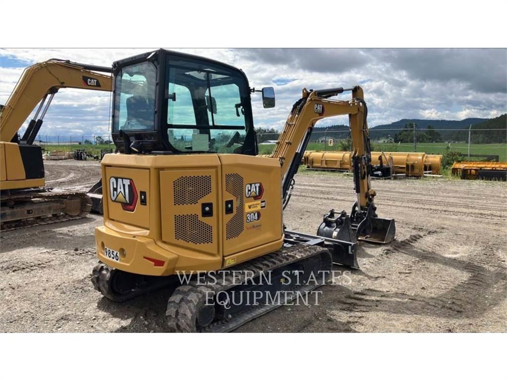 CAT 304 Raupenbagger