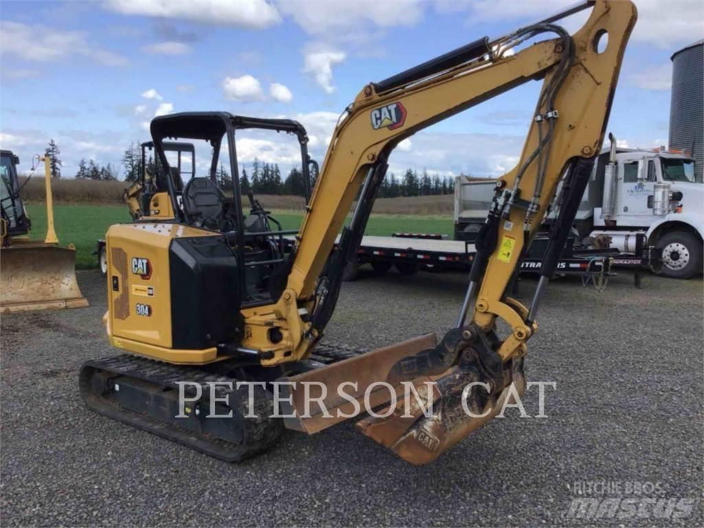 CAT 304 Raupenbagger