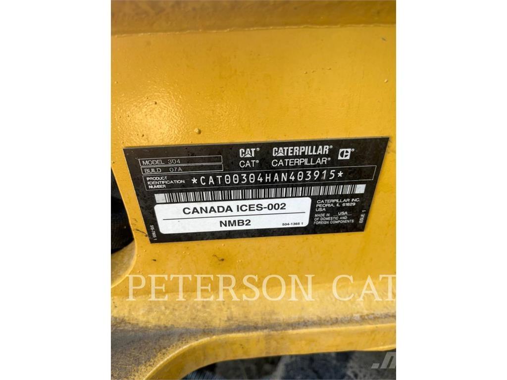 CAT 304 Raupenbagger