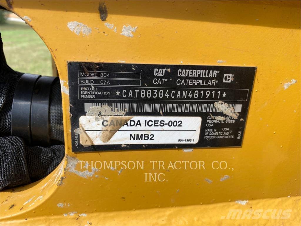 CAT 304 Raupenbagger